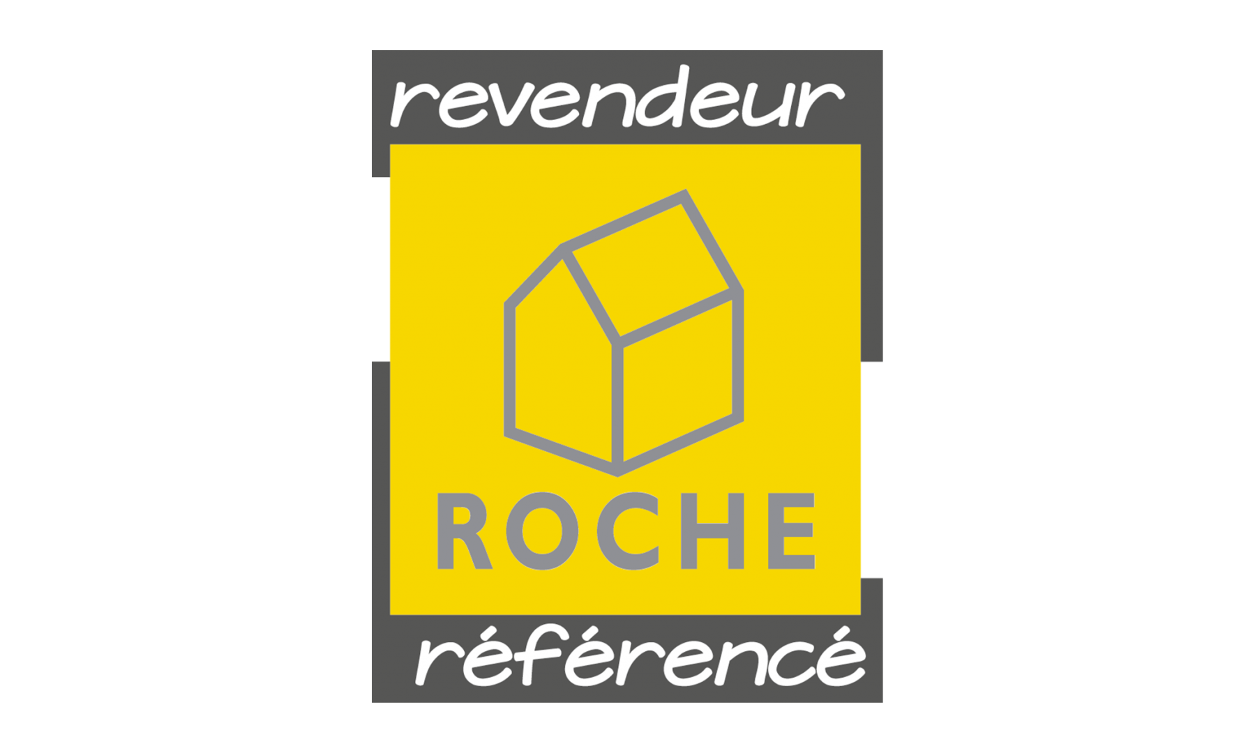Logo revendeur référencé Roche Habitat